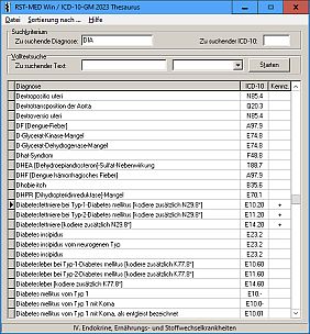 Kostenloser ICD-10 Thesaurus. Klick zur Vergrößerung.