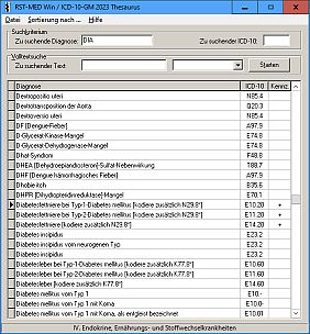 Kostenloser ICD-10 Thesaurus. Klick zur Vergrößerung.